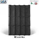 CMR Premium Ceramic Steel Roof, size 76 x 120 cm., black Mica color