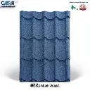 CMR Premium Ceramic Steel Roof, size 76 x 120 cm., Blue Ocean Blue