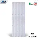 CMR Ceramic Steel Roof, Standard Model, Size 76 x 225 cm., White Pearl Color