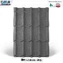 CMR Ceramic Steel Roof, Standard Model, Size 76 x 120 cm., Charcoal Grey Color